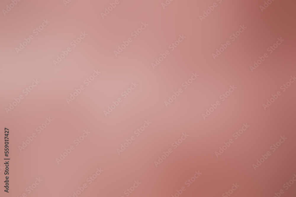 Wall mural rose gold gradient abstract background with soft glowing backdrop texture for christmas and valentin