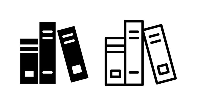 Library Icon Vector