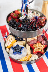 July 4th Charcuterie board