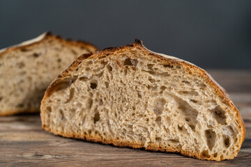 .Sourdough rye bread