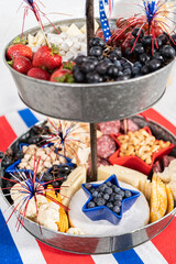 July 4th Charcuterie board