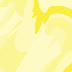 Bright abstract pattern in trendy yellow hues. Background from colorful line in watercolor manner