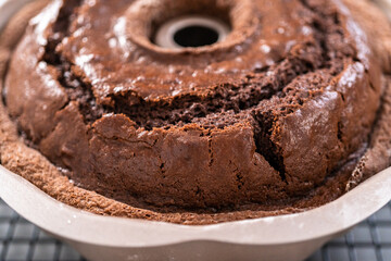 Chocolate bundt cake