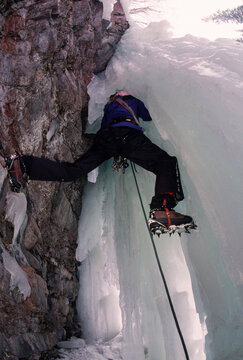 Ice Climbing