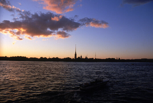Peter & Paul Fortress.