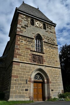 Sankt-Johannes-der-T&auml;ufer-Kirche in Frielendorf-Spieskappel