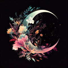 Moon of feminity - By Generative AI