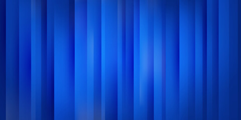 Abstract background made of vertical stripes in shades of blue colors - obrazy, fototapety, plakaty