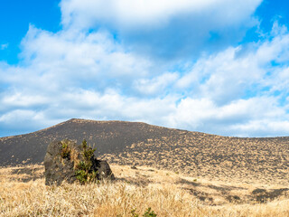 三原山の裏砂漠（東京都大島町）