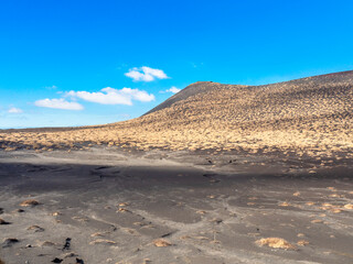 三原山の裏砂漠（東京都大島町）