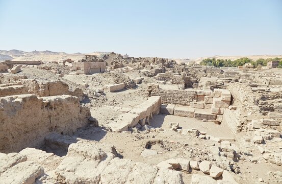 The Elephantine Island Archaeological Site, Home to an Ancient Khnum Temple
