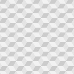 Fototapeta premium Seamless abstract geometric pattern. Monochrome background Vector 