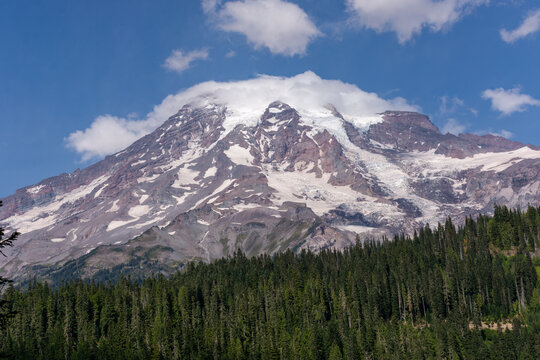 Towering Rainier
