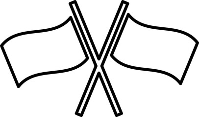 vector flag illustration on white background..eps
