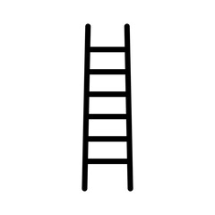 step ladder icon, ladder icon in trendy flat style on white background..eps