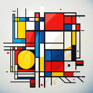 abstract geometric shapes illustration
