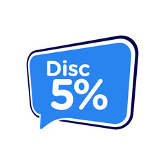 special offer discount, vector template