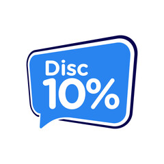 special offer discount, vector template