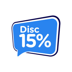 special offer discount, vector template