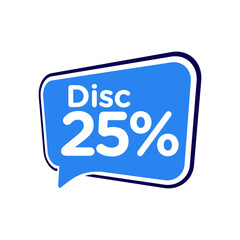 special offer discount, vector template