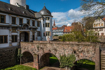 Frankfurt Höchst - Brückr zum Höchster Schloß