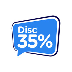 special offer discount, vector template