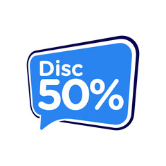 special offer discount, vector template
