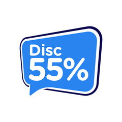 special offer discount, vector template