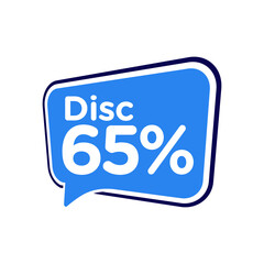 special offer discount, vector template