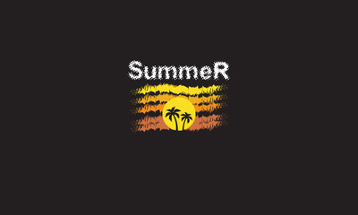 summer t shirt design