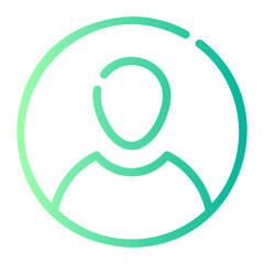 profile gradient icon