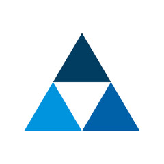Flat Triangel Logo 3