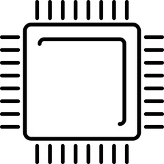 Circuit icon vector illustration logo template on white background..eps