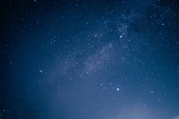 sky with stars