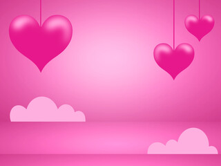 Valentines Day Background

