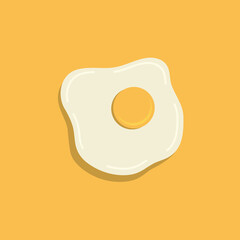 Egg logo vector icon illustration