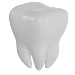 Tooth Right Side 3D Icon