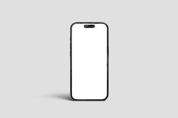 Smartphone Screen Blank Mockup