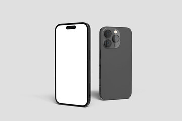 Smartphone Screen Blank Mockup