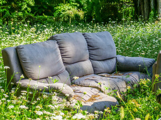 The couch that no-one loves anymore
