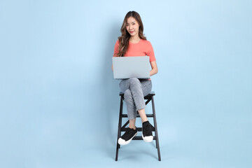 Casual Asian Woman