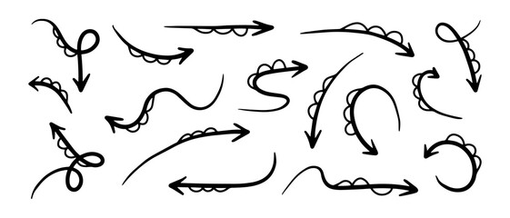 Random organic blobs