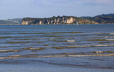 Cliffs of Mercury Bay, New Zealand