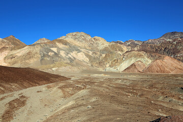 Landscape with Artist's Palette - Death Valley NP, California