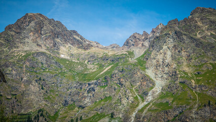 Beautiful Engadin region in Switerland - travel photography