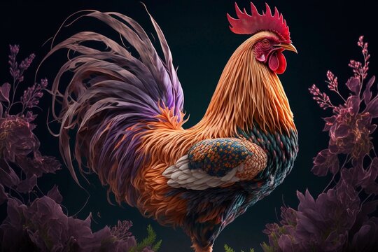 Rooster Graphic Bilder – Durchsuchen 48,079 Archivfotos, Vektorgrafiken ...