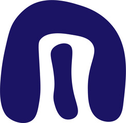 Boho Illustration shapes abstract