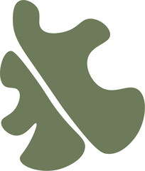 Boho Illustration shapes abstract