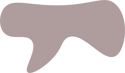 Boho Illustration shapes abstract