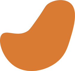 Boho Illustration shapes abstract